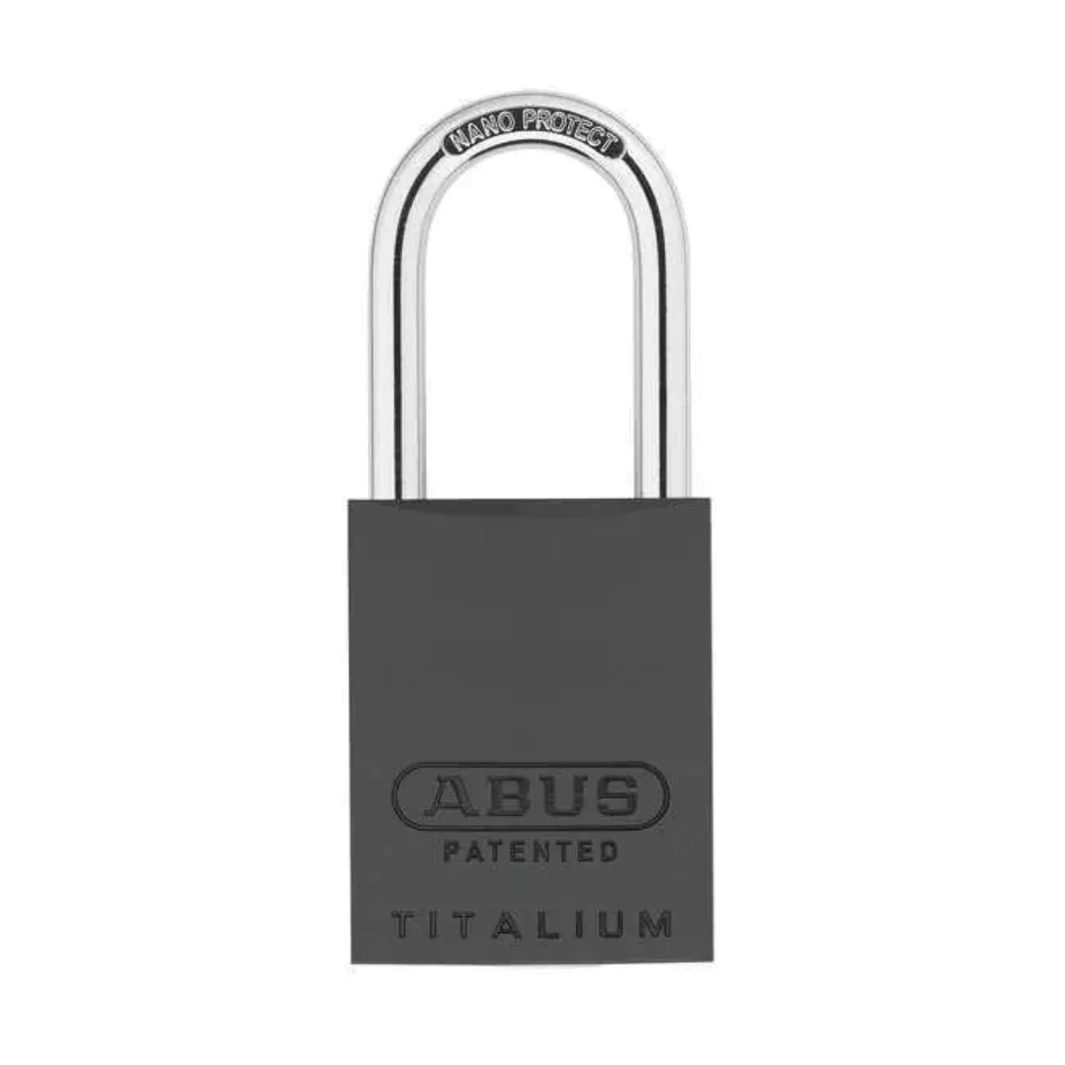 Abus 83AL/40 Series Titalium Safety Locks Titanium Lockout Tagout Padlocks - The Lock Source