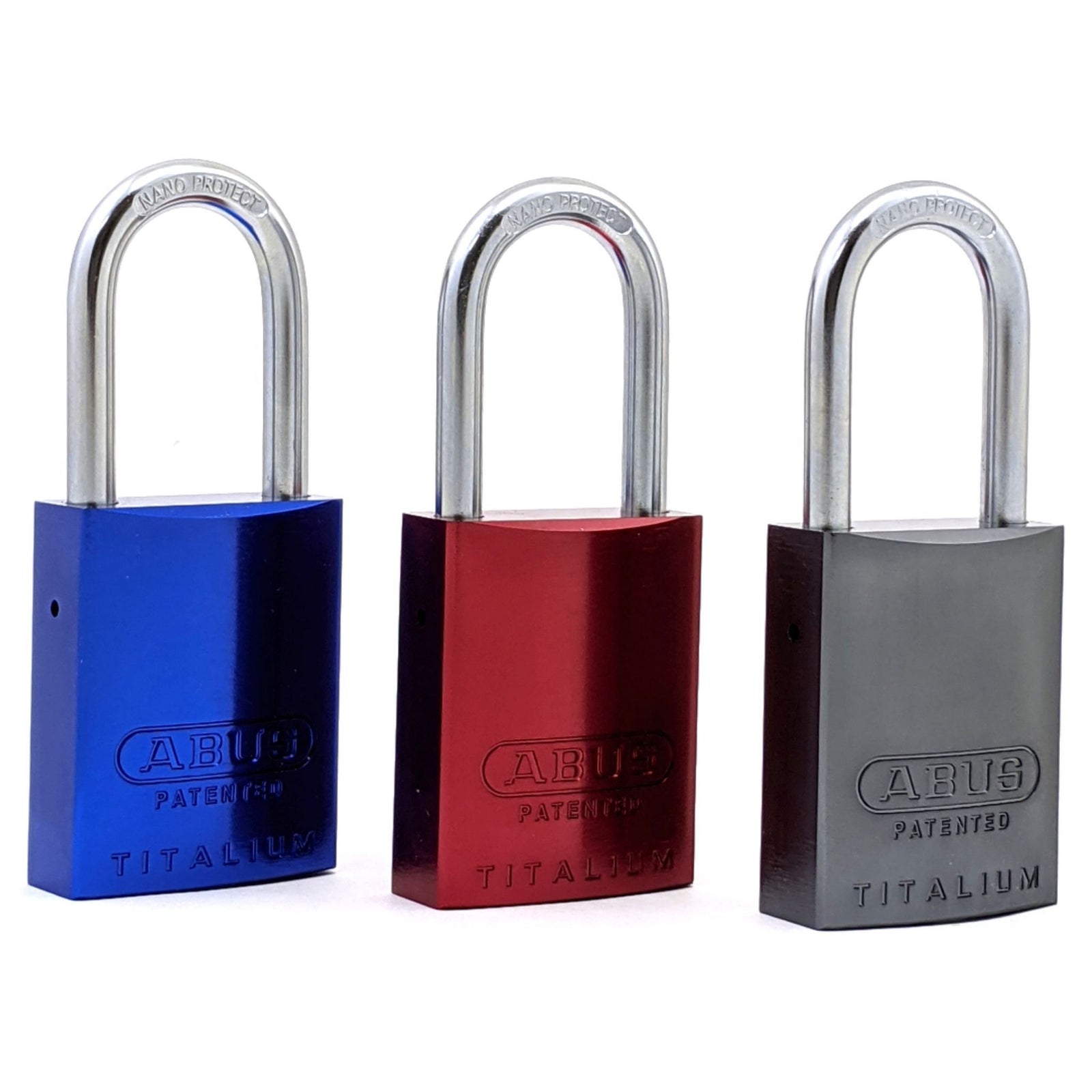 Interchangeable (IC) Core Locks for Abus 83 Series Rekeyable Brass 
