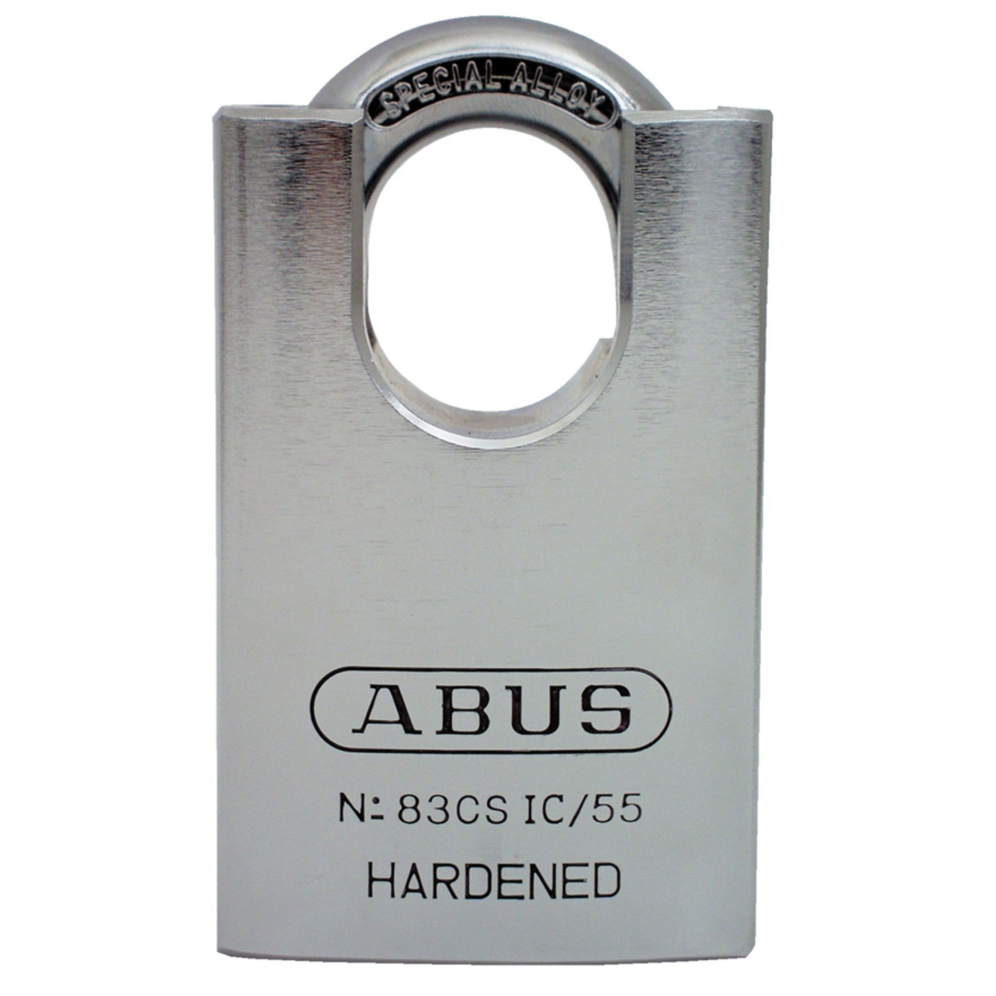 Abus 83CS-IC/55 Series Lock Hardened Steel Padlocks Prepped to Accept Small  Format IC (SFIC)