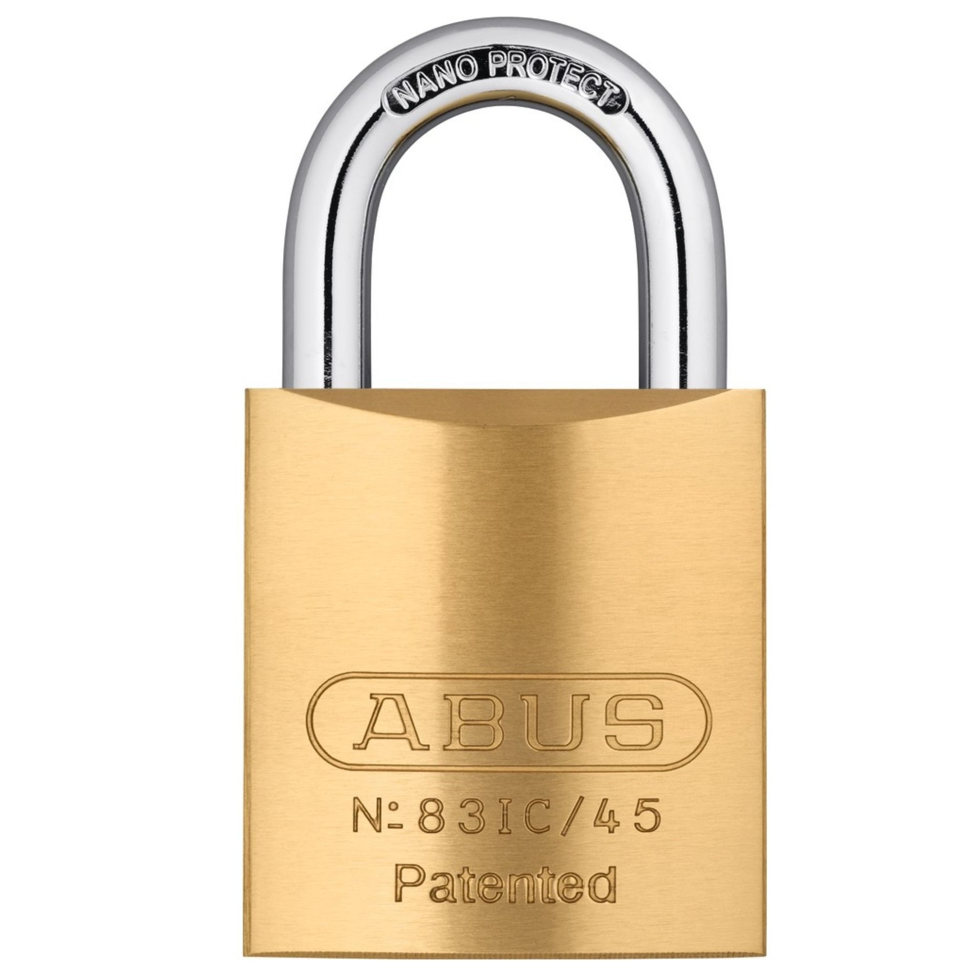 ABS 67 Mm Brass Pad Lock With 3 Keys, Main Door at Rs 83/piece in Mumbai