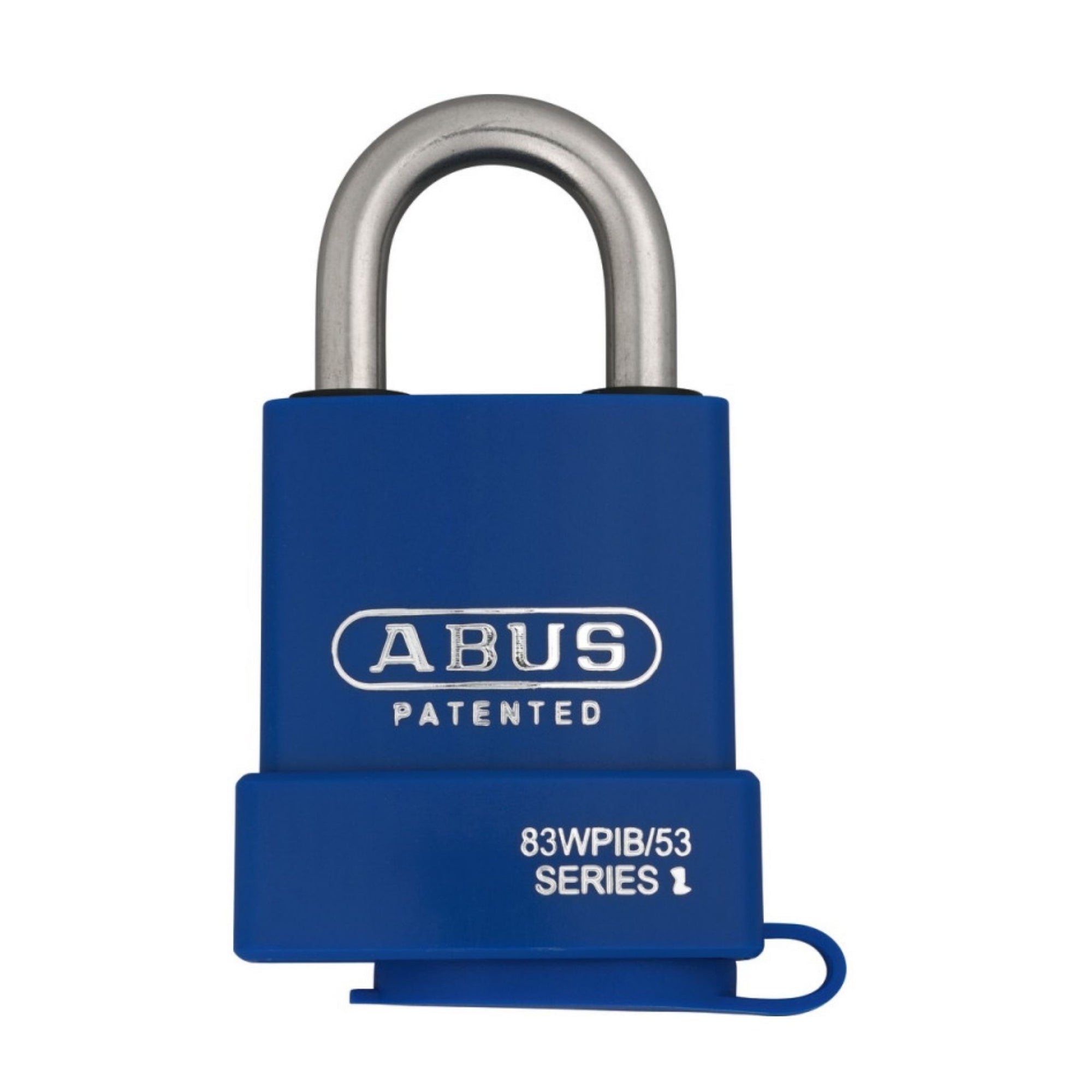Abus 83WP-IB/53-300 Weatherproof Lock with Stainless Steel Shackle & Schlage Keyway - The Lock Source