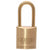 Abus 83/45-100 Brass Lock and Brass Shackle with Yale No. 8 Keyway and 2-Inch Shackle  - The Lock Source