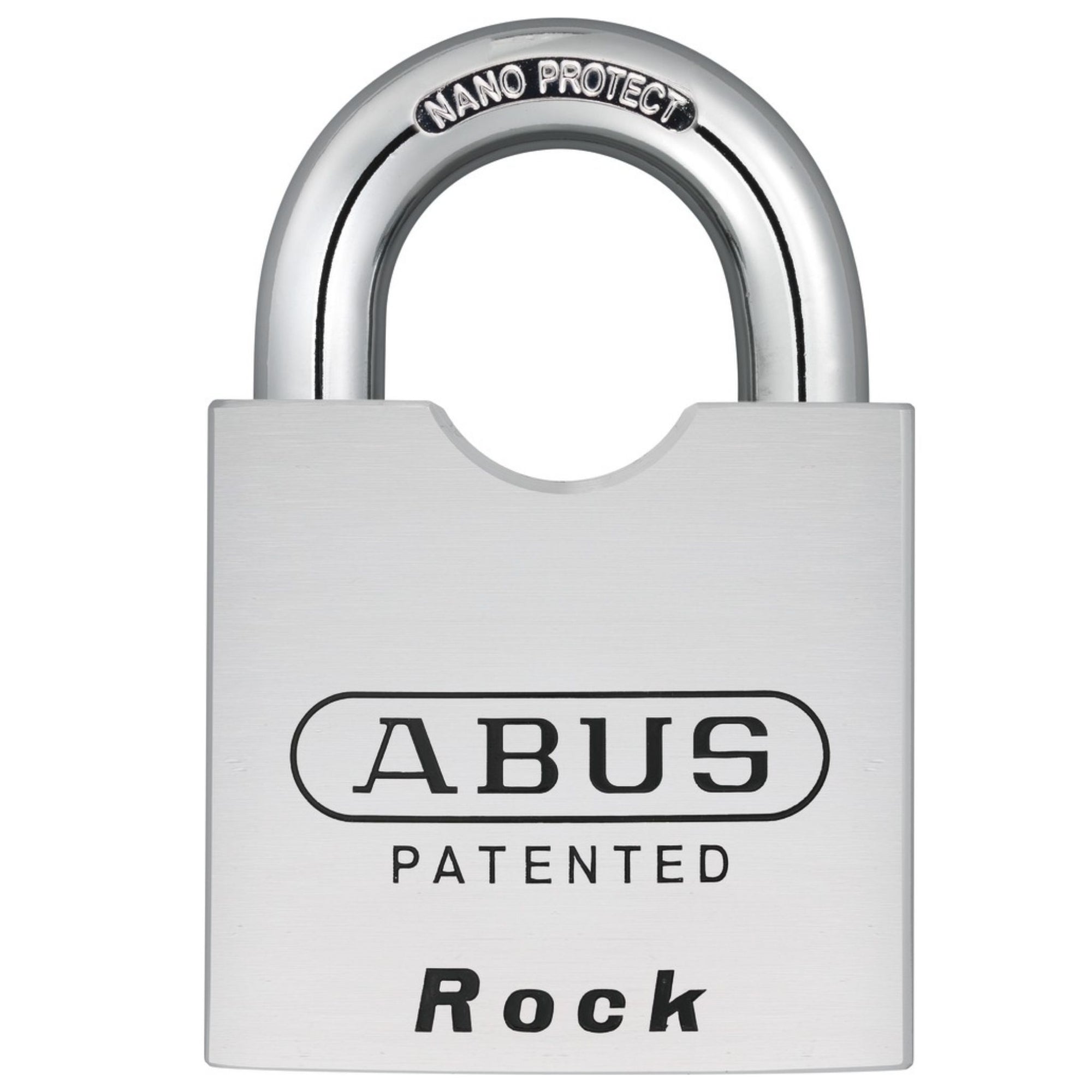 Abus 83/80-100 Rock Hardened Steel Lock with Yale No. 8 Keyway - The Lock Source