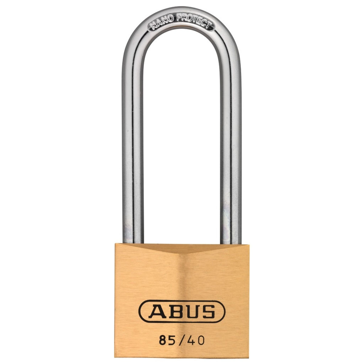 Abus 85/40HB63 KD Brass Lock High Security Keyed Different Padlocks with 2-1/2&quot; Shackle - The Lock Source