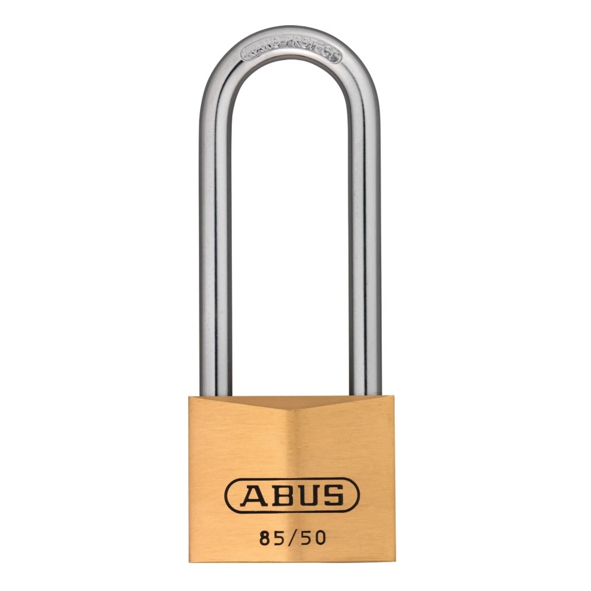 Abus 85/50HB80 KA 1055 Brass Padlock with 3-Inch Shackle Keyed Alike to  Key# KA1055
