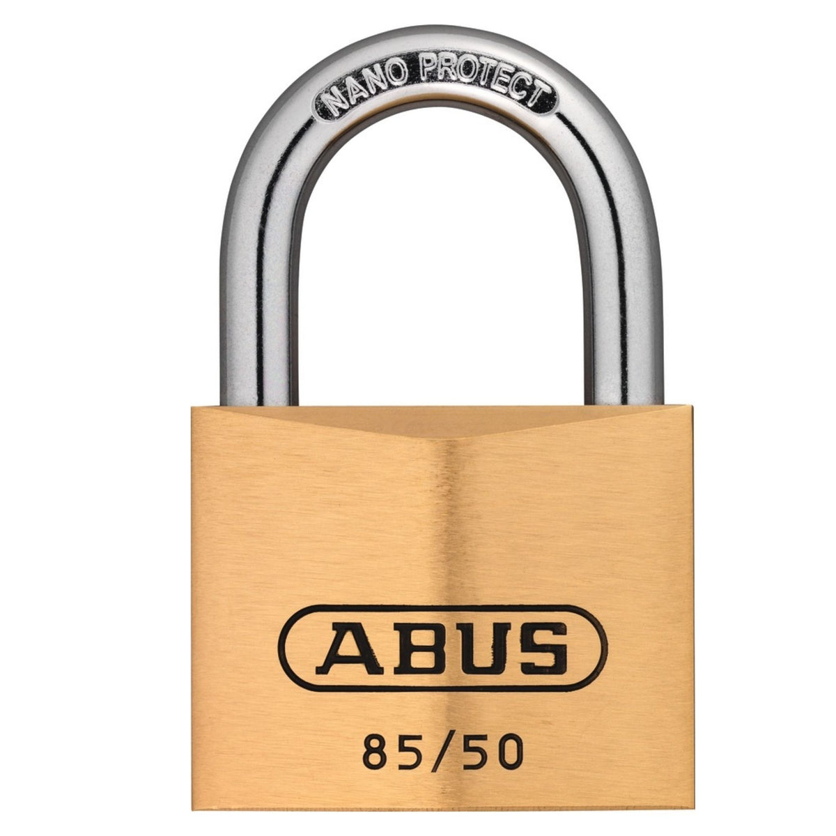 Abus 85/50 KA 1055 Brass Lock High Security Padlocks Keyed Alike to Match Existing Key Number KA1055 - The Lock Source