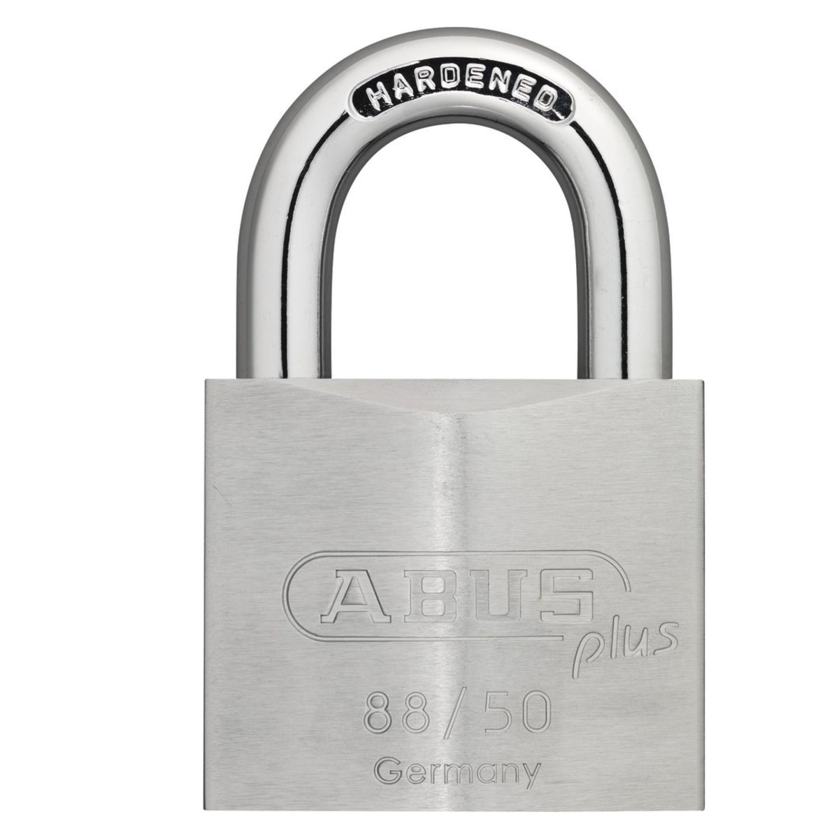 Abus 88/50 Solid Chrome-Plated Brass Series Locks - The Lock Source