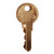 Abus Control Key for 78/50 KC 976 Locker Lock Keyed to Match Key Number KA976 - The Lock Source