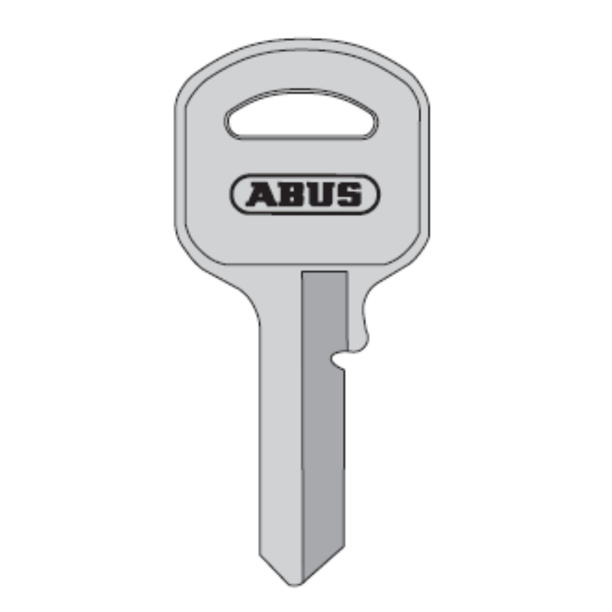 Abus Extra Cut Keys for 55/50 Brass Padlocks - The Lock Source