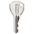 Abus Extra Cut Key for 64TI Titalium Locks - The Lock Source