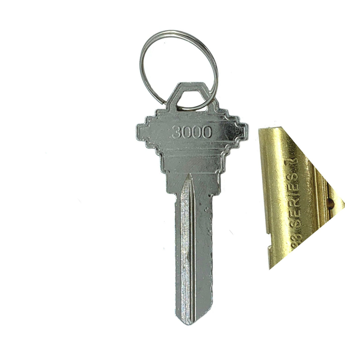 Abus Master Keys - Schlage-C 6-Pin Key (306) - The Lock Source