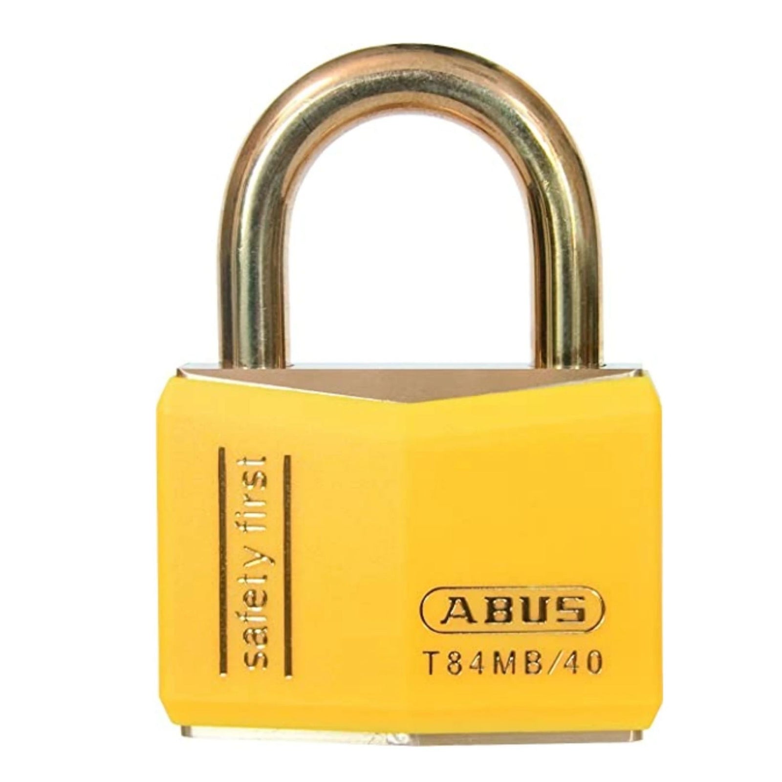 ABUS 55/50 Solid Brass Padlock —