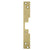 HES 504-606 Faceplate for 5000 & 5200 Series Electric Strikes Satin Brass - The Lock Source