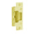 HES 803-606 Faceplate for 8000 & 8300 Series No Cut Electric Strikes Satin Brass - The Lock Source
