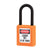 Master Lock 406KD Series Zenex Orange Thermoplastic Safety Locks - The Lock Source