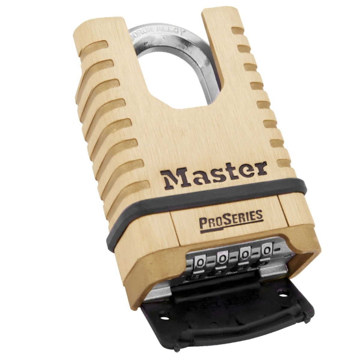 Master Lock 1177D Pro Series Resettable Combination Padlock with Shrouded Shackle - The Lock Source