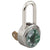 Master Lock No. 1525LHGRN Green Combination Locker Locks with 2-1/2" Shackle - The Lock Source