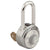 Master Lock No. 1525LHGRY Gray Combination Locker Locks with 2-1/2" Shackle - The Lock Source