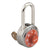 Master Lock No. 1525LHORJ Orange Combination Locker Locks with 2-1/2" Shackle - The Lock Source