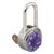 Master Lock No. 1525LHPRP Purple Combination Locker Locks with 2-1/2" Shackle - The Lock Source