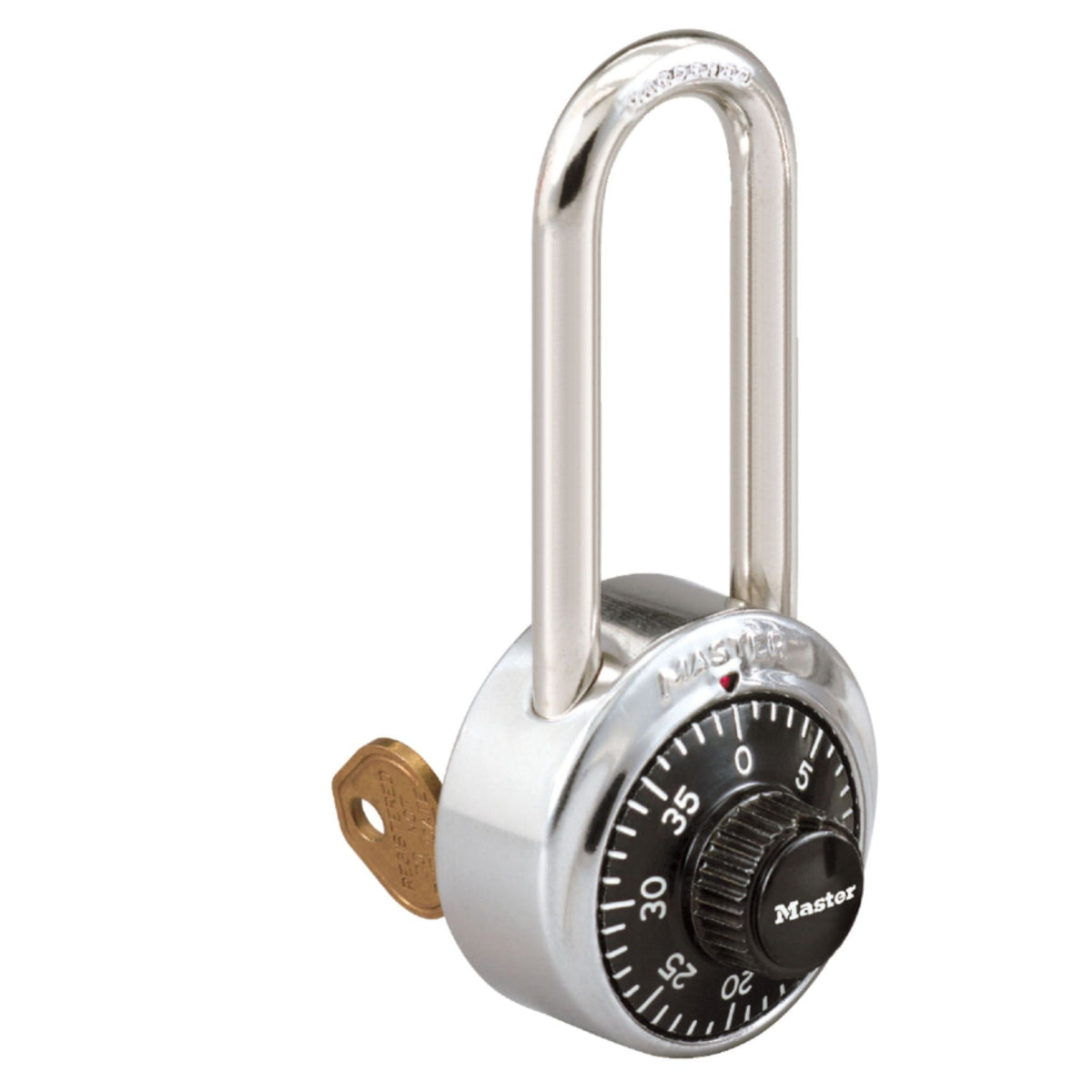 Master Lock No. 1525LHBLU Blue Combination Locker Locks with 2-1/2&quot; Shackle - The Lock Source