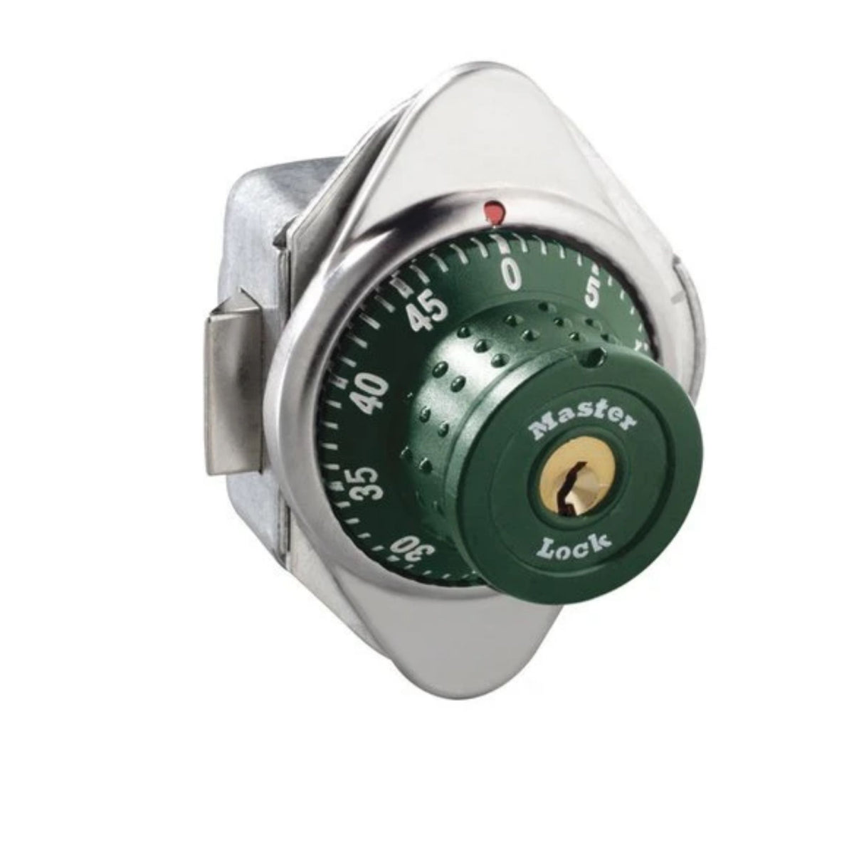 Master Lock No. 1654GRN Green Built-In Combination Lock for Box Lockers - The Lock Source