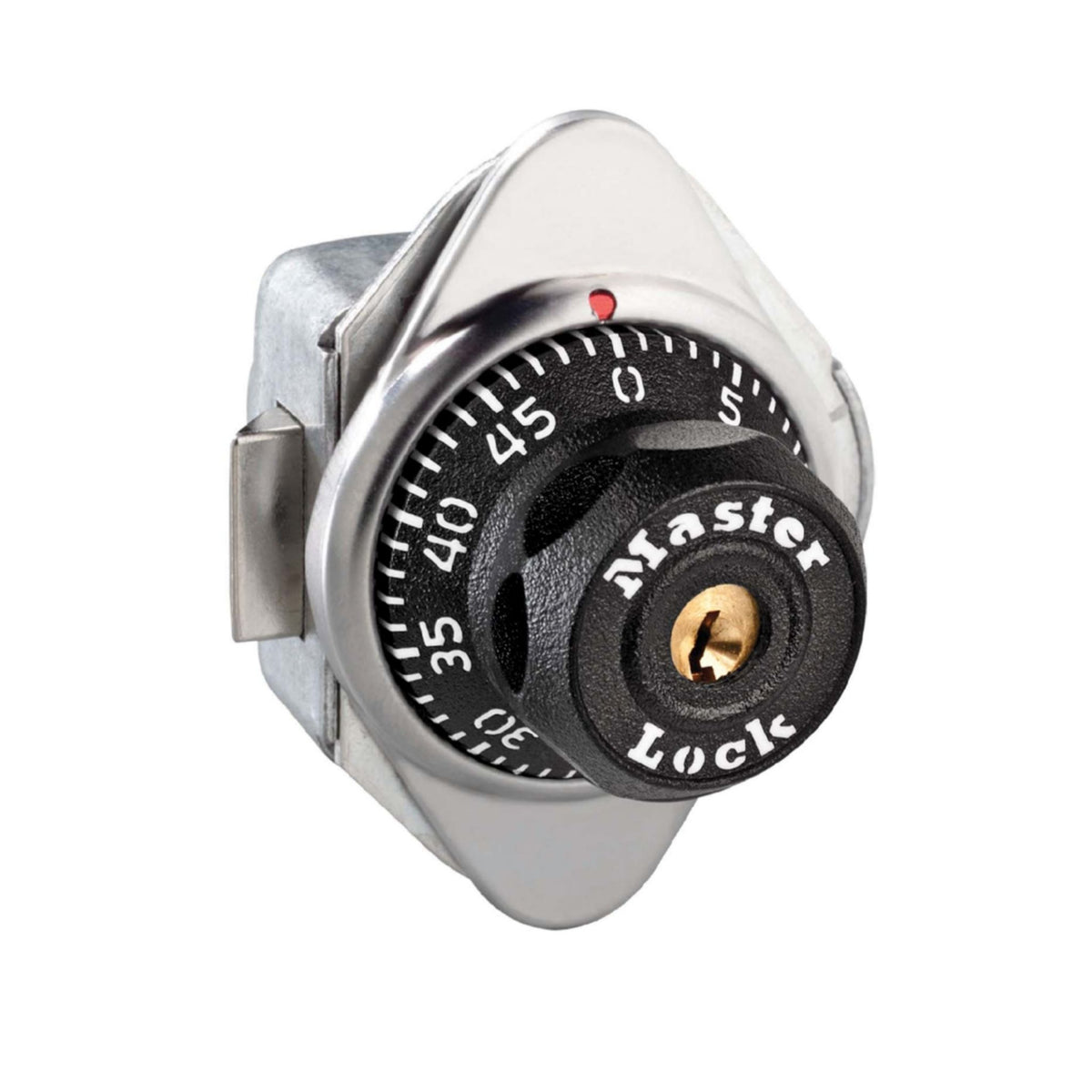 Master Lock No. 1654MD Black Metal Built-In Combination Lock for Box Lockers - The Lock Source