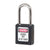 Master Lock 410BLK Black Zenex Plastic Safety Padlocks - The Lock Source