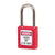 Master Lock 410RED Red Zenex Plastic Safety Padlocks - The Lock Source