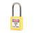 Master Lock 410MKYLW Yellow Zenex Plastic Master Keyed Safety Padlocks - The Lock Source