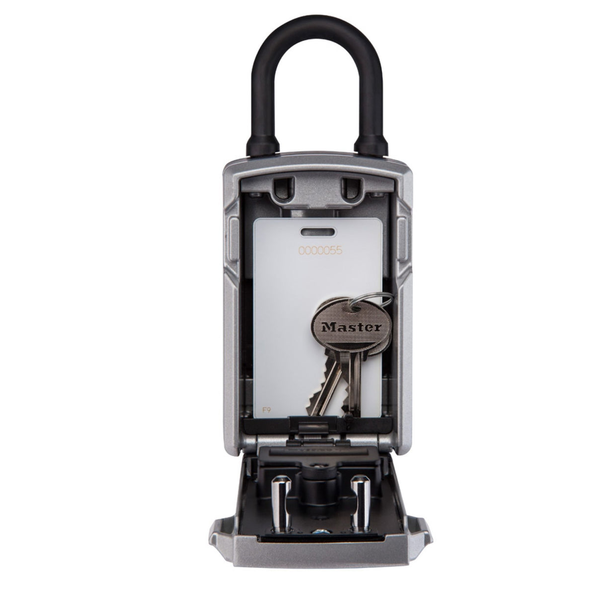 Master Lock No. 5440D Portable Lockbox Bluetooth Key Storage Lock for Pesonal Use - The Lock Source