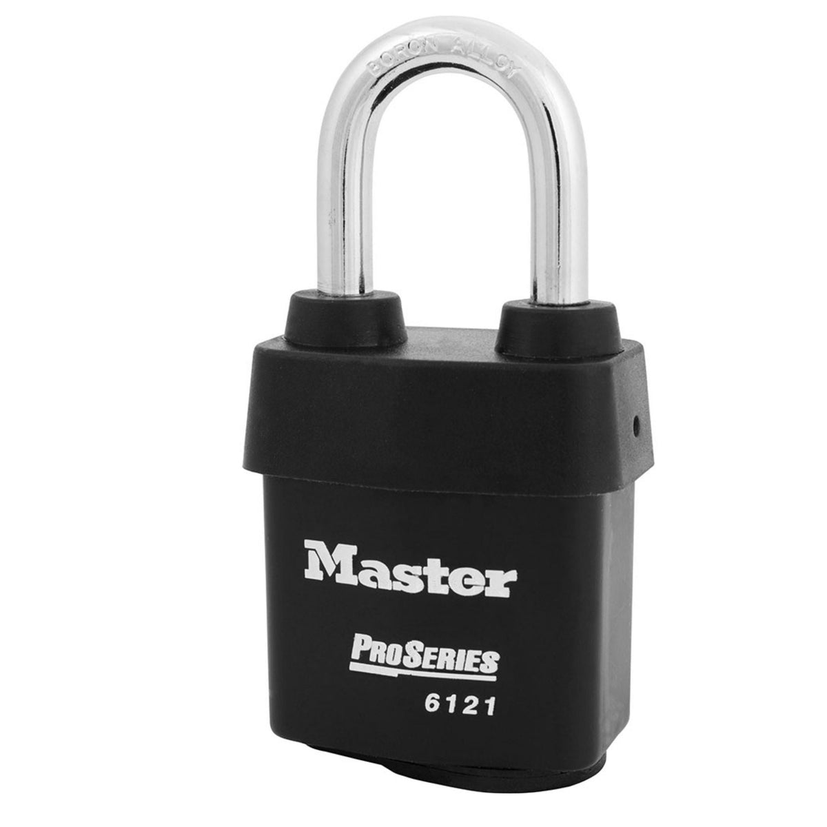 Master Lock 6121KALF 10G056 Pro Series Padlock with 1&quot; Shackle Pre-Keyed to KA-10G056 - The Lock Source
