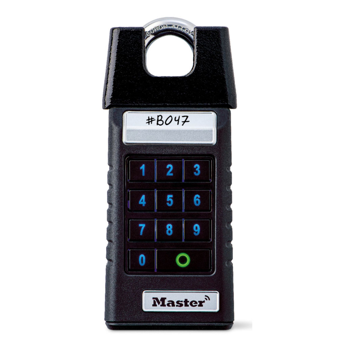 Master Lock No. 6400SHENT Series Bluetooth Lockbox for Business with Shrouded Shackle - The Lock Source&#39;