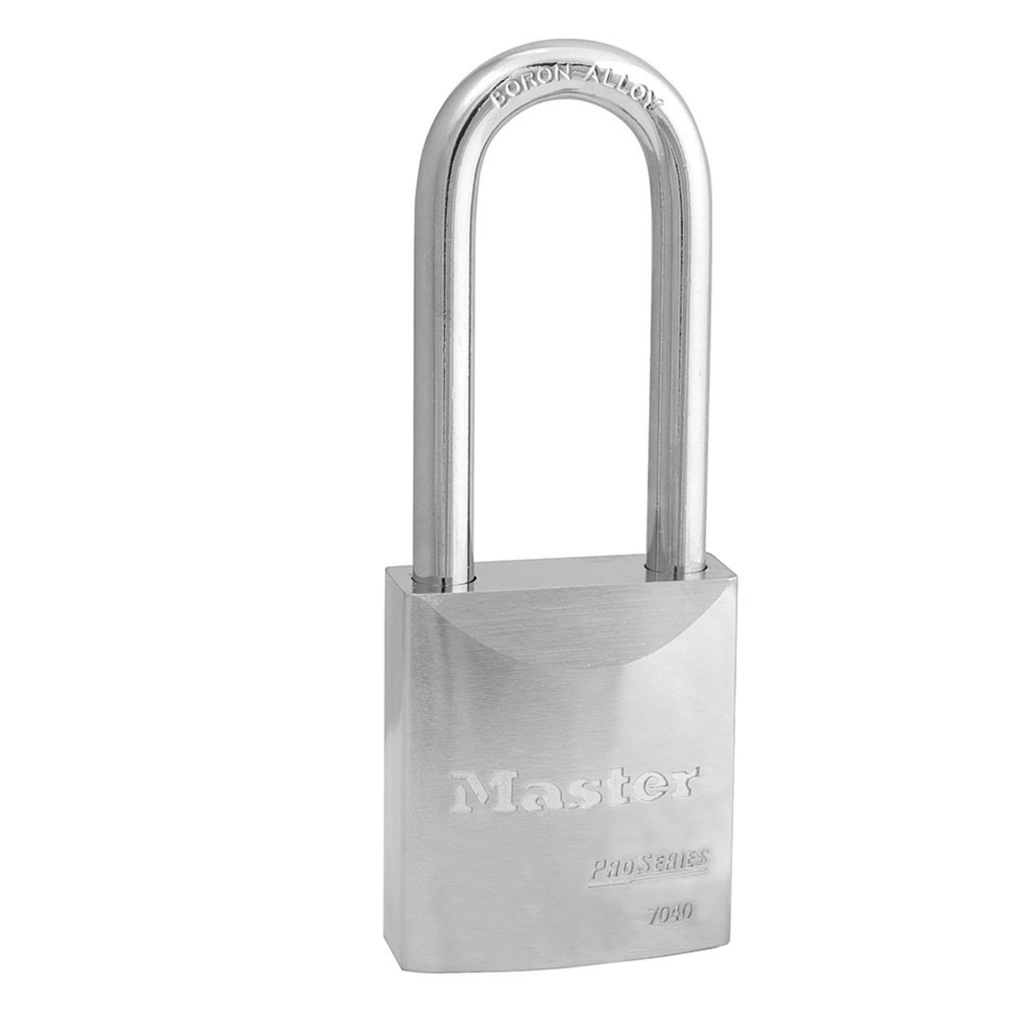 Master Lock 7040LJ Pro Series Steel Padlock with 2-1/2" Shackle - The Lock Source