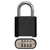 Master Lock No. 878 Black Zinc Combination Locks - The Lock Source