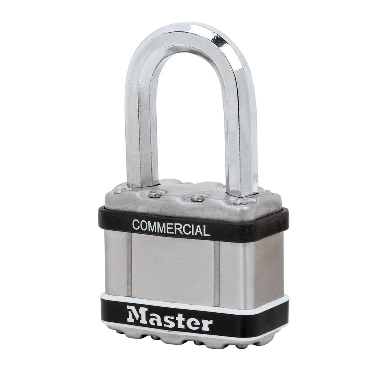 Master Lock M5 STS Commercial Magnum Locks with 1-1/2&quot; Shackle - The Lock Source