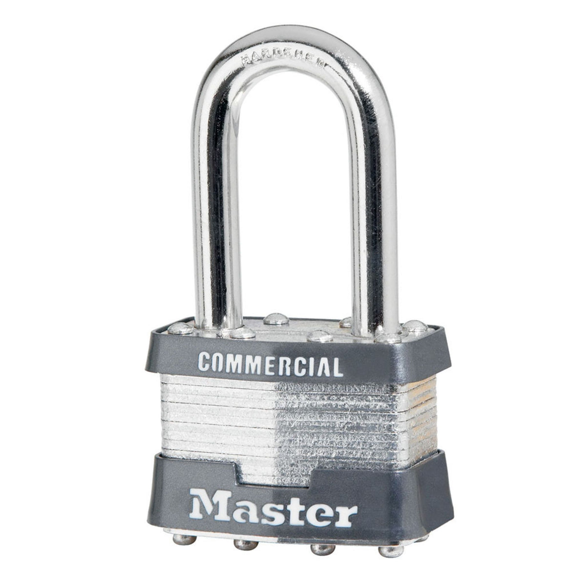 Master Lock No. 1LF Series Locks Laminated Steel Commercial Grade Padlocks 1KALF &amp; 1MKLF Locks with 1-1/2&quot; Shackle - The Lock Source