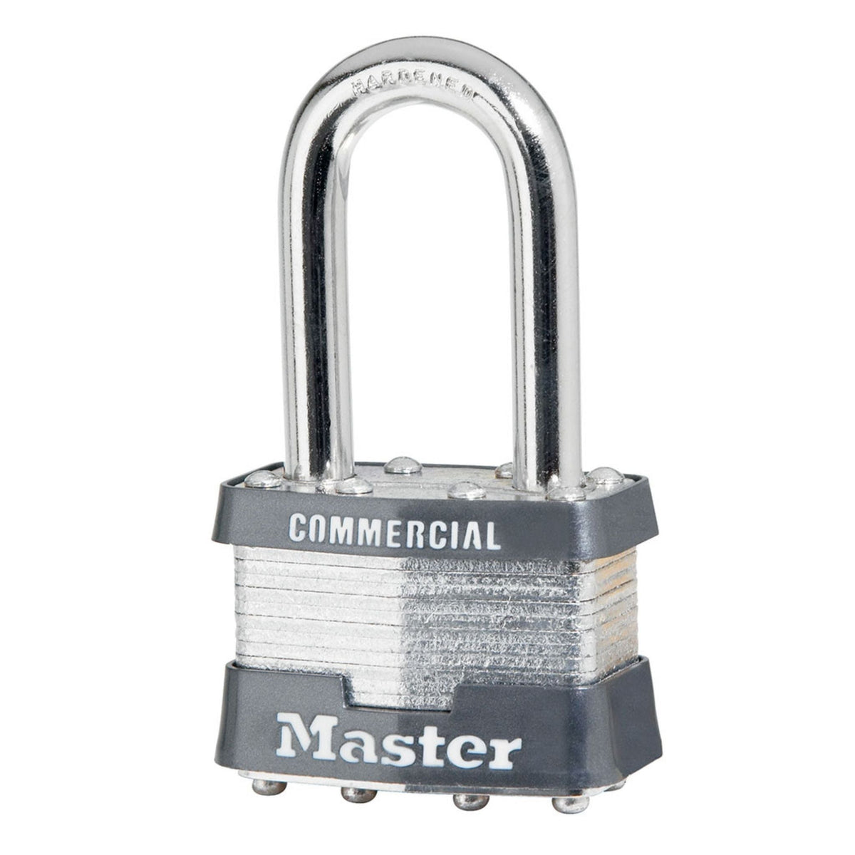 Master Lock 1MKLF-AF Padlock Laminated Steel Commercial Grade Master Keyed (MK) Locks with 1-1/2&quot; Shackle - The Lock Source