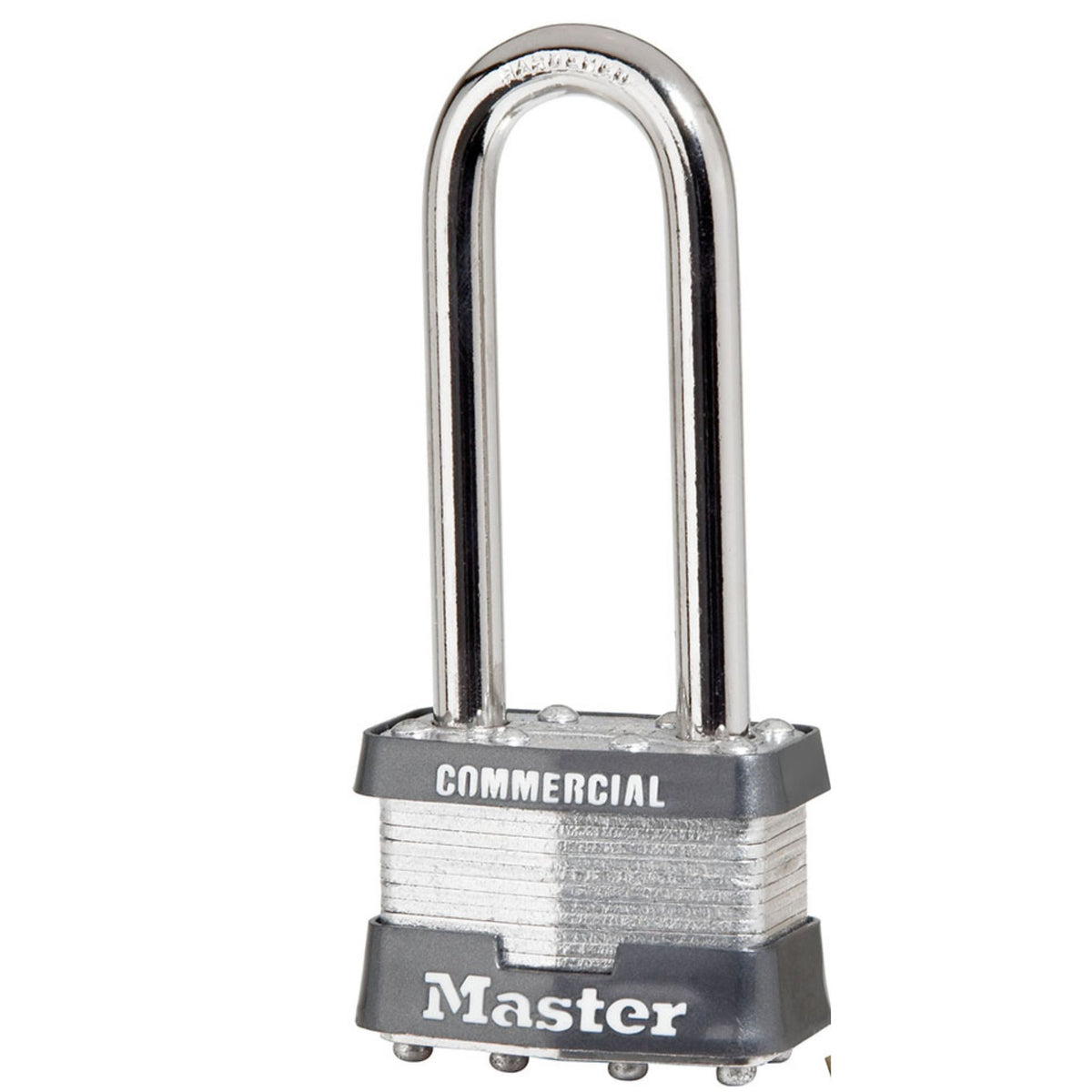 Master Lock No. 1LJ Series Locks Laminated Steel Commercial Grade Padlocks 1KALJ &amp; 1MKLJ Locks with 2-1/2&quot; Shackle - The Lock Source