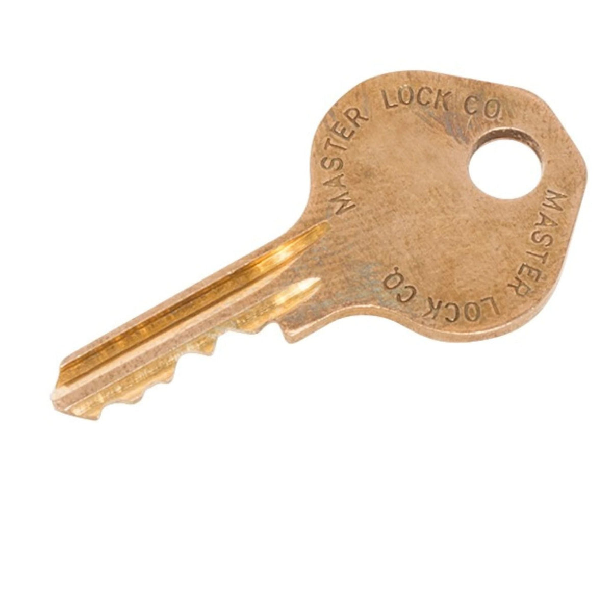 Master Lock No. K1630 Control Key for 1600 Series Built-In Combination Locker Locks - The Lock Source