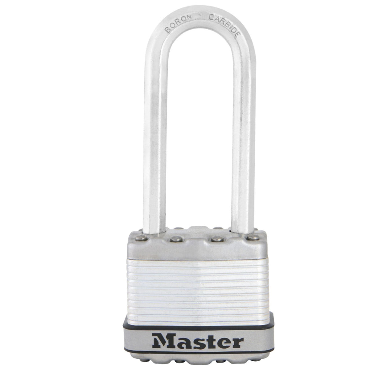 Master Lock M1KALJ Magnum Padlock Keyed Alike Locks with 2-1/2&quot; Shackle - The Lock Source