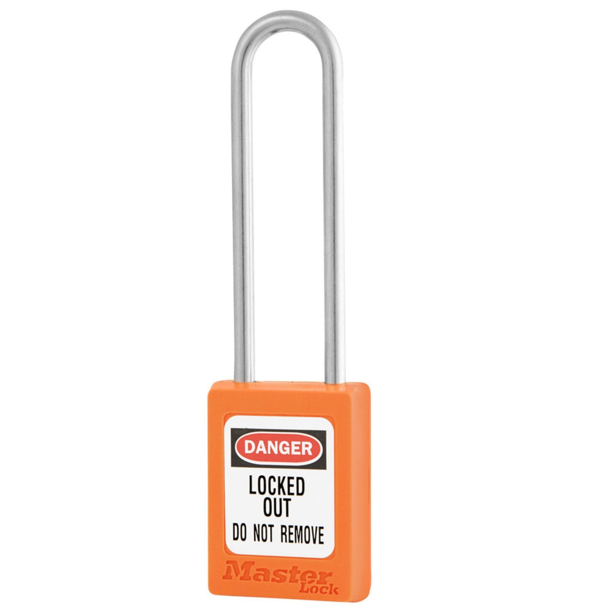 Master Lock S31LTORJ Orange Zenex Thermoplastic Padlock - The Lock Source