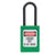 Master Lock S32KAGRN Green Dielectric Zenex Thermoplastic Padlock - The Lock Source