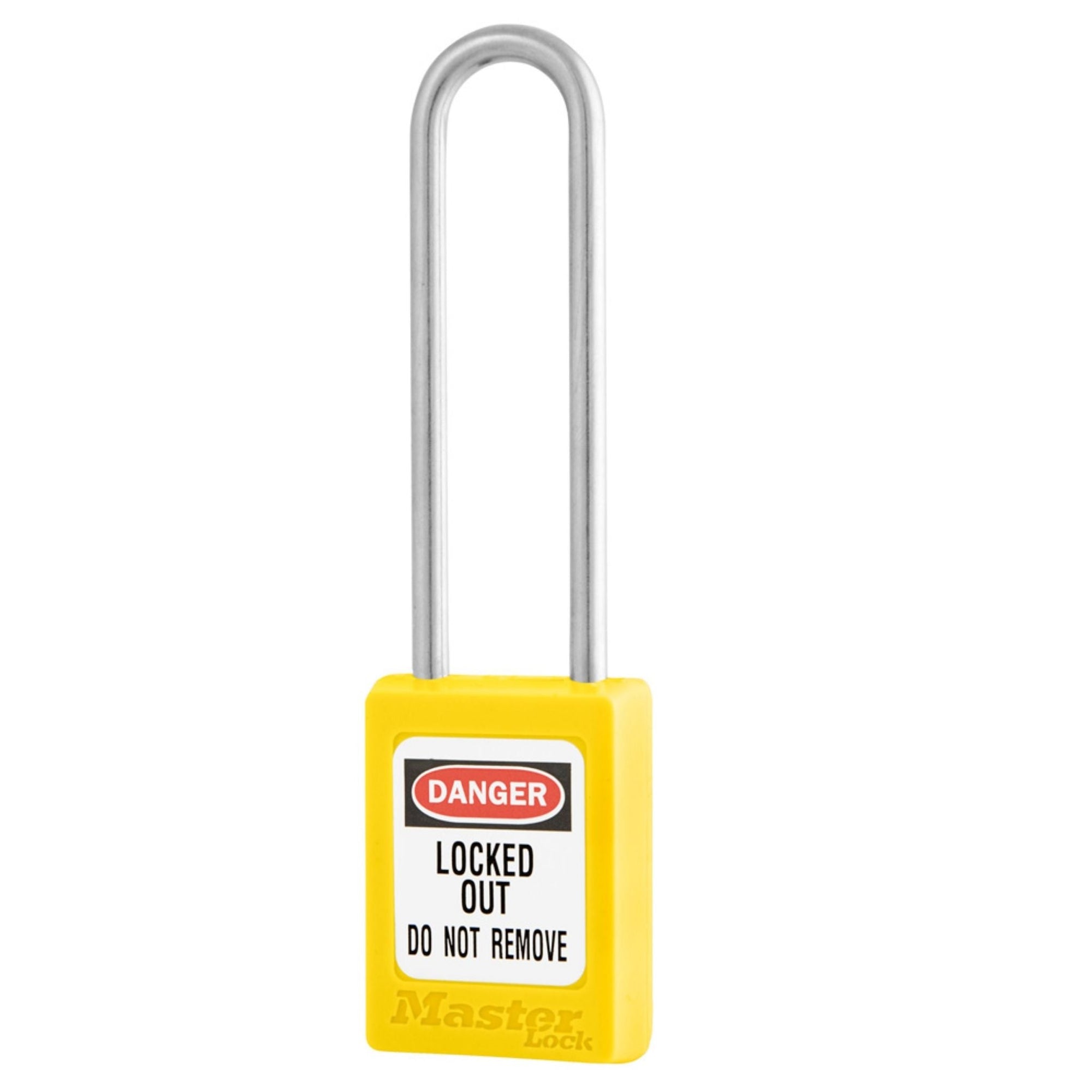 Master Lock No. S33 Lock Lockout Tagout Padlock with Zenex Thermoplastic -  The Lock Source