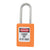 Master Lock S33MKORJ Orange Zenex Thermoplastic Padlock with Stainless Steel Shackle - The Lock Source