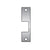 HES Z-612 Faceplate for 1006 Series Electric Strikes - The Lock Source